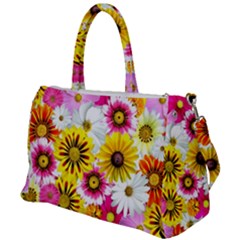 Flowers Blossom Bloom Nature Plant Duffel Travel Bag by Hannah976