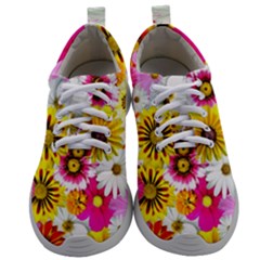 Flowers Blossom Bloom Nature Plant Mens Athletic Shoes by Hannah976