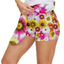 Flowers Blossom Bloom Nature Plant Women s Skort View2