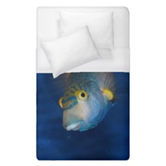 Fish Blue Animal Water Nature Duvet Cover (single Size) by Hannah976