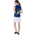 Fish Blue Animal Water Nature Women s Sleeveless Polo T-Shirt View2