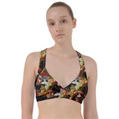 Abundance Of Fruit Severin Roesen Sweetheart Sports Bra by Hannah976