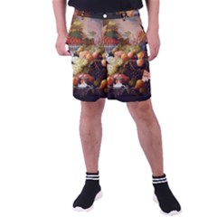 Abundance Of Fruit Severin Roesen Men s Pocket Shorts by Hannah976