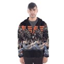 Sushi Dragon Japanese Men s Hooded Windbreaker View1