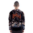 Sushi Dragon Japanese Men s Hooded Windbreaker View2