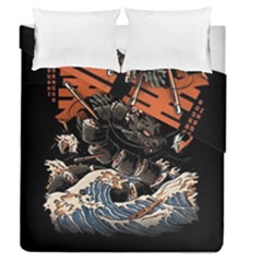 Sushi Dragon Japanese Duvet Cover Double Side (queen Size) by Bedest