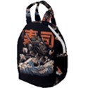 Sushi Dragon Japanese Travel Backpack View1