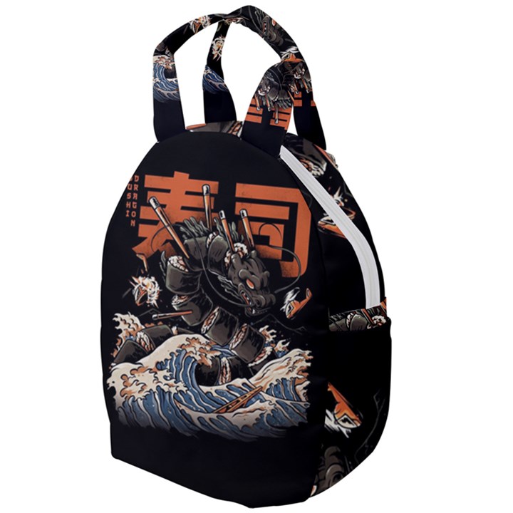 Sushi Dragon Japanese Travel Backpack