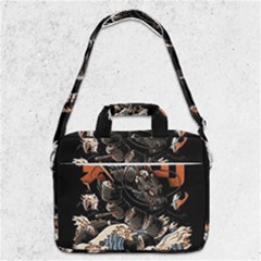 Sushi Dragon Japanese Macbook Pro 13  Shoulder Laptop Bag  by Bedest