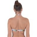 Brain Mind Psychology Idea Drawing Tie Back Bikini Top View2