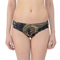 Fantasy Dragon Pentagram Hipster Bikini Bottoms