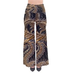 Fantasy Dragon Pentagram So Vintage Palazzo Pants