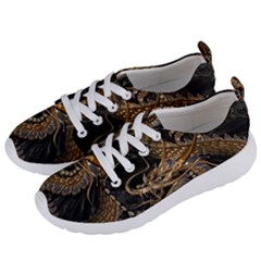 Fantasy Dragon Pentagram Women s Lightweight Sports Shoes