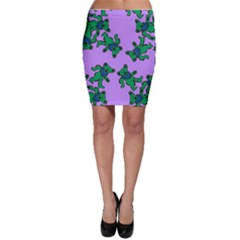 Grateful Dead Bears Bodycon Skirt