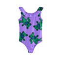 Grateful Dead Bears Kids  Frill Swimsuit View1