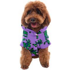 Grateful Dead Bears Dog Coat by Cendanart