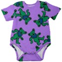 Grateful Dead Bears Baby Short Sleeve Bodysuit View1