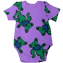 Grateful Dead Bears Baby Short Sleeve Bodysuit View2