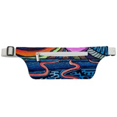 Grateful Dead Wallpaper Active Waist Bag