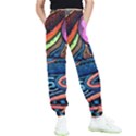 Grateful Dead Wallpaper Kids  Joggers View1