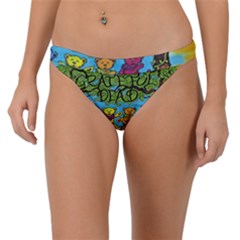 Dancing Bears Grateful Dead Band Bikini Bottoms by Cendanart