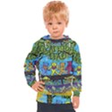 Dancing Bears Grateful Dead Kids  Hooded Pullover View1