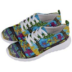 Dancing Bears Grateful Dead Men s Lightweight Sports Shoes by Cendanart