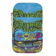 Dancing Bears Grateful Dead Waist Pouch (large) by Cendanart