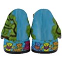 Dancing Bears Grateful Dead Women s Chunky Heel Loafers View4