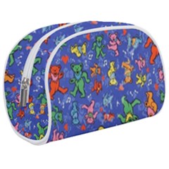 Grateful Dead Bears Pattern Make Up Case (medium) by Cendanart