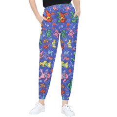 Grateful Dead Bears Pattern Women s Tapered Pants by Cendanart