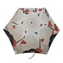 Japanese Nature Spring Garden Mini Folding Umbrellas by Ndabl3x