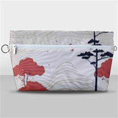 Japanese Nature Spring Garden Handbag Organizer by Ndabl3x