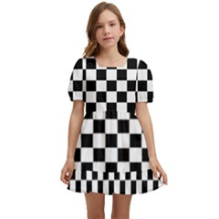 Vablen Kids  Short Sleeve Dolly Dress by saad11