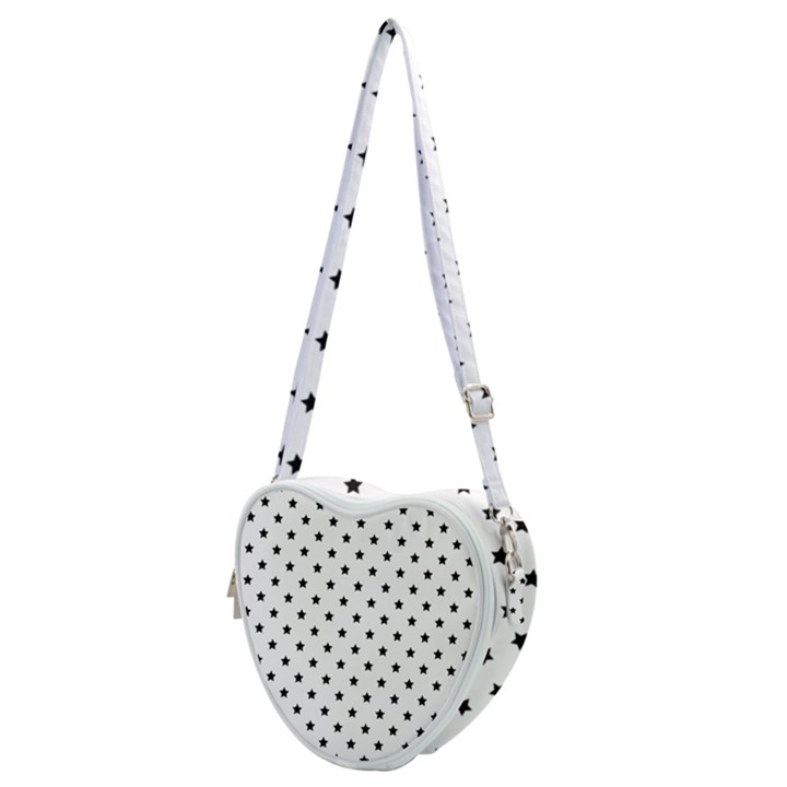 Star Heart Shoulder Bag