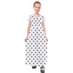 Star Kids  Short Sleeve Maxi Dress by saad11