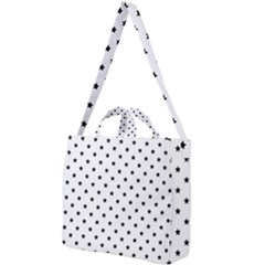 Star Square Shoulder Tote Bag by saad11