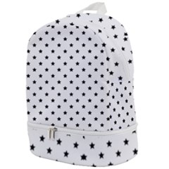 Star Zip Bottom Backpack by saad11