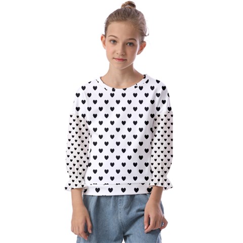 Love  Kids  Cuff Sleeve Top by saad11