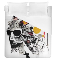 You Wanna Know The Real Me? Duvet Cover (queen Size) by essentialimage