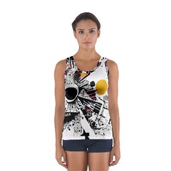 You Wanna Know The Real Me? Sport Tank Top  by essentialimage