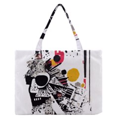 You Wanna Know The Real Me? Zipper Medium Tote Bag by essentialimage