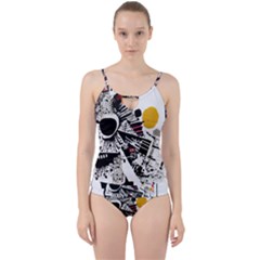 You Wanna Know The Real Me? Cut Out Top Tankini Set by essentialimage