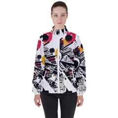 You Wanna Know The Real Me? Women s High Neck Windbreaker by essentialimage