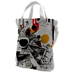 You Wanna Know The Real Me? Canvas Messenger Bag by essentialimage