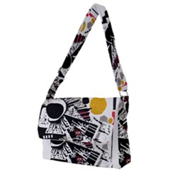 You Wanna Know The Real Me? Full Print Messenger Bag (s) by essentialimage