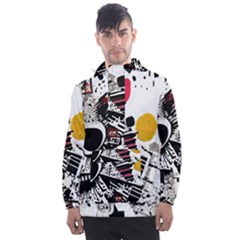 You Wanna Know The Real Me? Men s Front Pocket Pullover Windbreaker by essentialimage