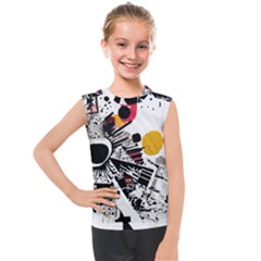 You Wanna Know The Real Me? Kids  Mesh Tank Top by essentialimage