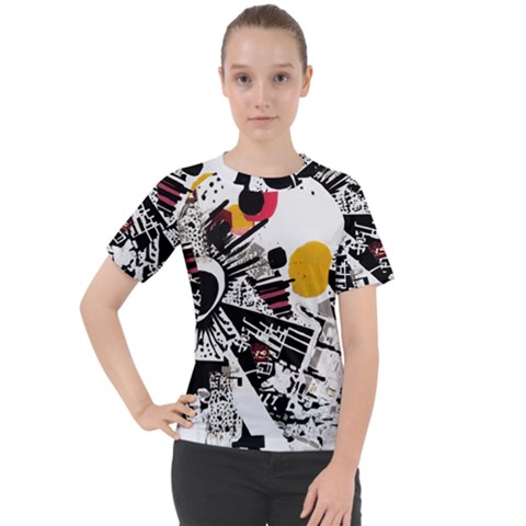 You Wanna Know The Real Me? Women s Sport Raglan T-shirt by essentialimage