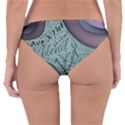 Converge Diverge Mingle Mix Divide Reversible Hipster Bikini Bottoms View2